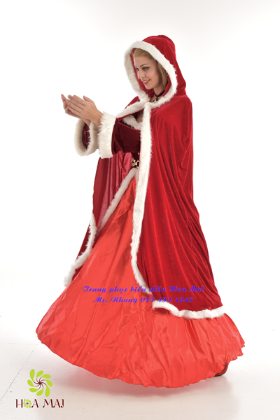 Trang Phục Ông Già Noel – Sand Outfit