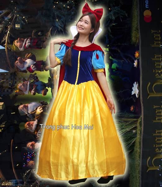 Sẵn) Váy đầm công chúa thiết kế cho bé gái mẫu nàng Bạch Tuyết vàng bồng  bềnh Snow white váy thiết kế cho bé gái | Shopee Việt Nam