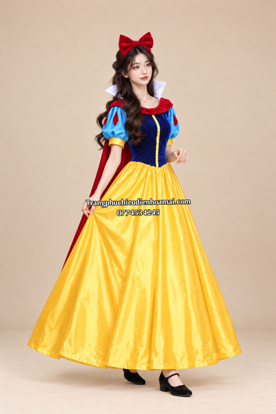 Trang phục Bạch Tuyết