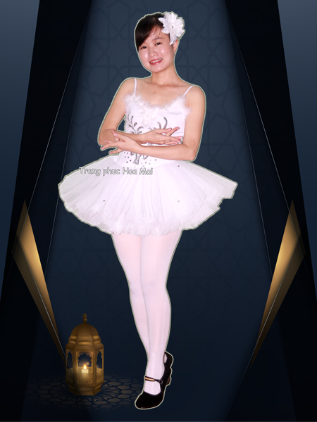 Váy múa ballet girl Memoti Shop