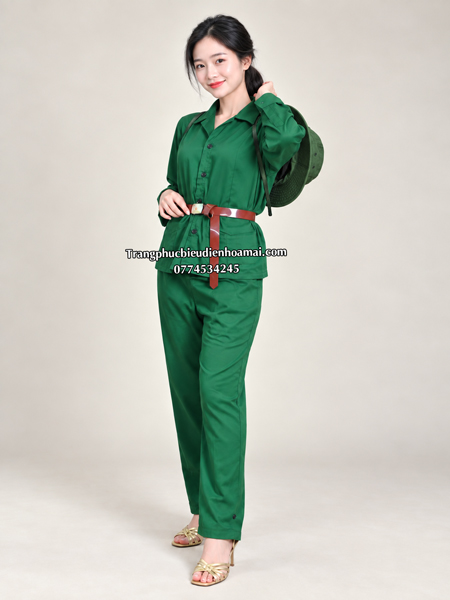 Trang phục bộ đội nữ