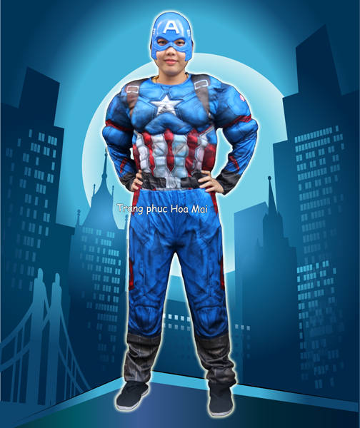 Captain America - Cơ Bắp