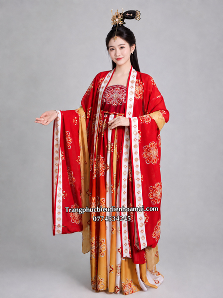 Cổ trang nữ Cao Cấp - Hoàng Hoa