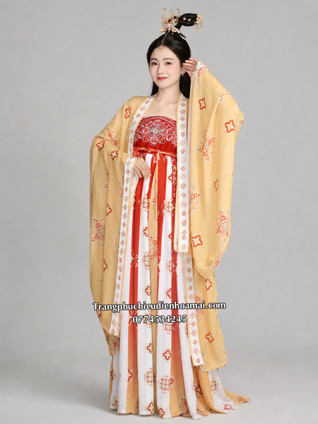 Cổ trang nữ Cao Cấp - Liên Hoa