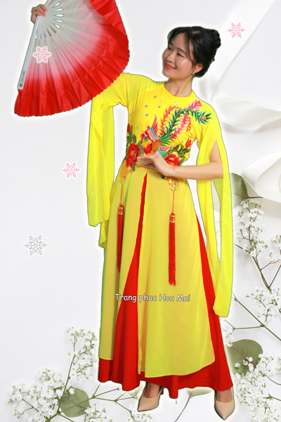 2020 New múa cổ điển trang phục nữ ô múa quạt múa sân khấu váy gió của  Trung Quốc bài hát khiêu vũ quần áo trang phục biểu diễn | Nhập Hàng