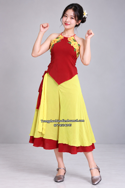 Đồng dao Bắc Bộ - Vàng đỏ