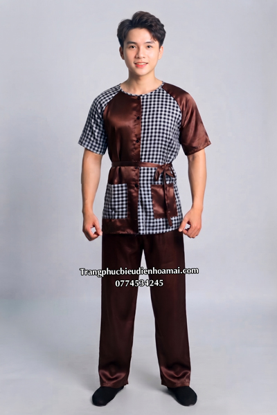 Bà ba đồng dao nam - Nâu Carô