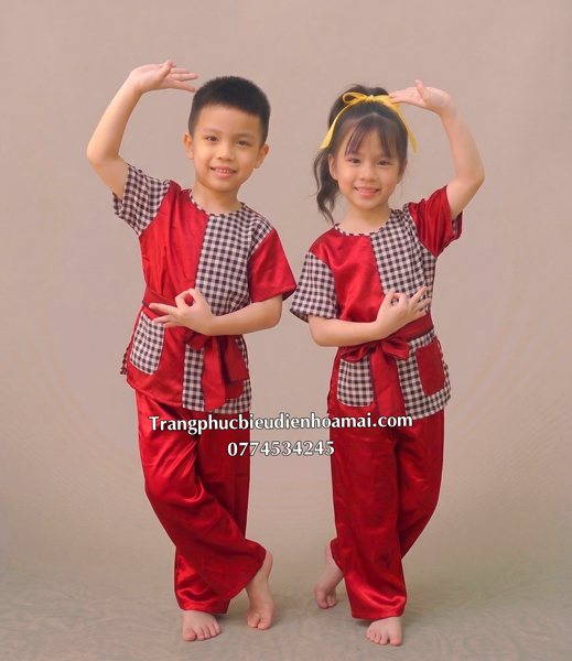 Đồng dao thiếu nhi MN, C1 - Đỏ đô caro