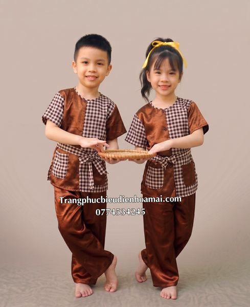 Đồng dao thiếu nhi MN, C1 - Nâu caro
