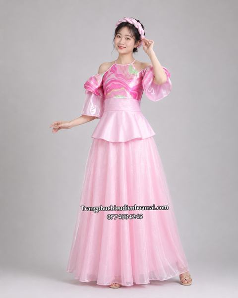 Đương đại nữ - Hồng gấm