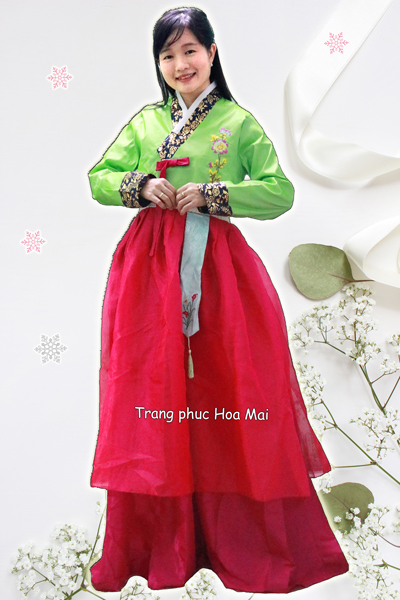 Đầm Kiểu Dáng Hanbok Hàn Quốc | Shopee Việt Nam