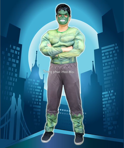 Hulk - Khổng Lồ Xanh - Cơ Bắp