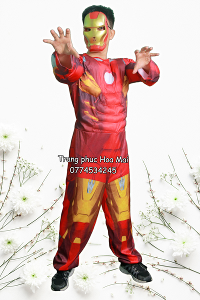Iron Man - Người Sắt - Cơ Bắp