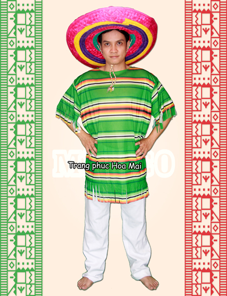 Trang phục Mexico nam