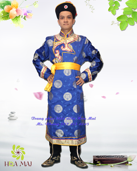 Trang phục Mông Cổ nam