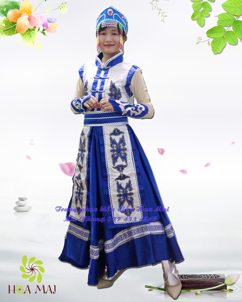 Trang phục Mông Cổ nữ