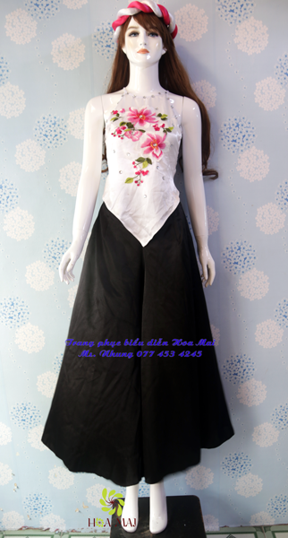 Váy xòe gió nhẹ đơn giản hai màu đen trắng thoải mái co giãn eo thon dài  giữa váy chân váy maxi | Tàu Tốc Hành | Giá Sỉ Lẻ Cạnh Tranh