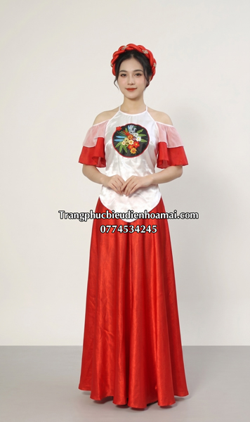 Đương đại nữ Yếm - Trắng ô tròn_QVD