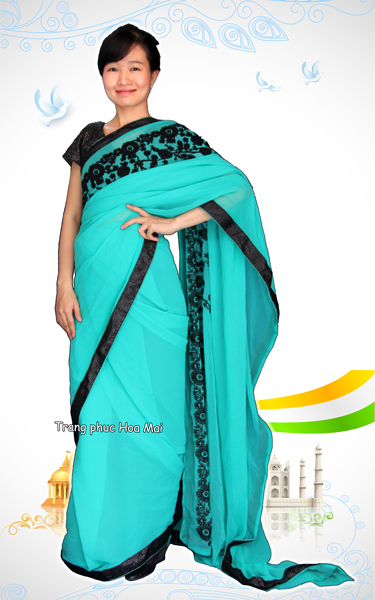 váy sari lụa ấn độ độc quyền 1 váy 100 cách để phong cách-quấn lụa xung  quanh váy váy váy| Alibaba.com
