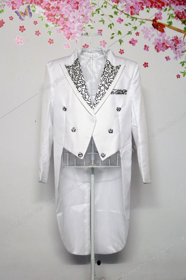 Set vest blazer nữ Lucy màu trắng (Áo + Quần) L021T (S - 5XL) - Lucy Closet