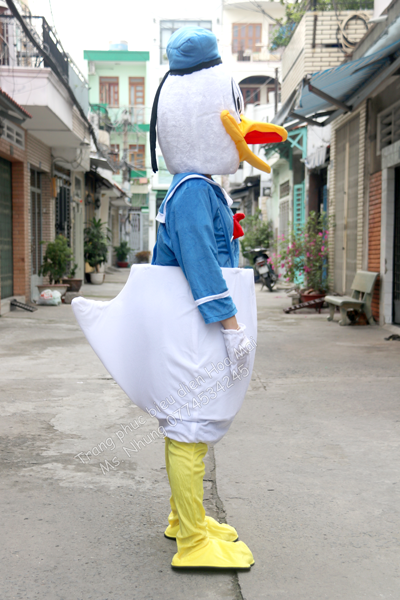 Mascot Vịt Donald