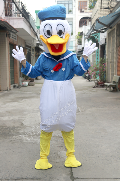 Mascot Vịt Donald