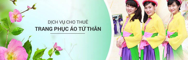 Cho thuê trang phục biểu diễn Hoa Mai