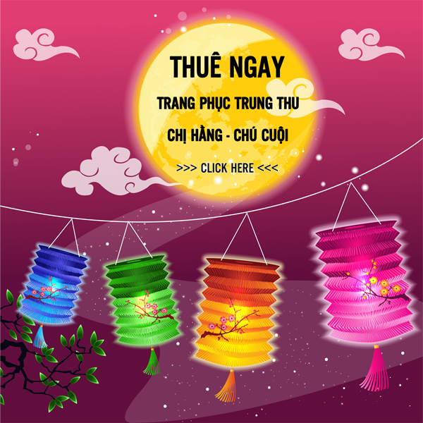 Cho thuê trang phục biểu diễn Hoa Mai