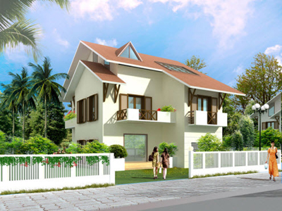 Sử dụng vật liệu trong kiến trúc nhà vườn Sử dụng vật liệu trong kiến trúc nhà vườn