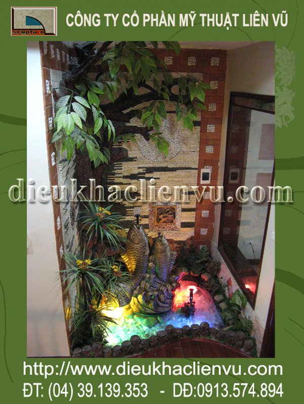 Tiểu cảnh giếng trời điểm sáng cho không gian sống Tiểu cảnh giếng trời điểm sáng cho không gian sống