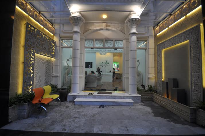 Phù điêu trang trí spa BaBor 33 Tuệ Tĩnh Phù điêu trang trí spa BaBor 33 Tuệ Tĩnh