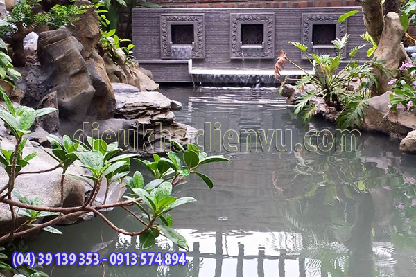 Thú chơi tiểu cảnh nước trong nhà phố hiện đại Thú chơi tiểu cảnh nước trong nhà phố hiện đại