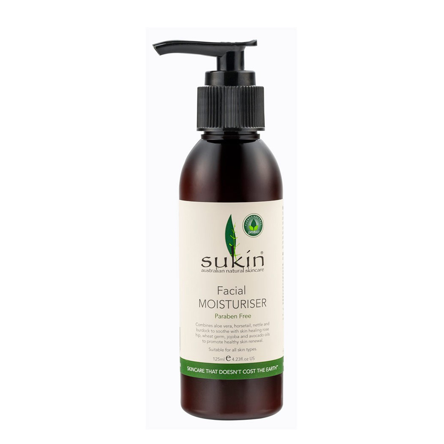 SUKIN DACIAL MOISTURIER 125ML ÚC DÀNH CHO MỌI LOẠI DA