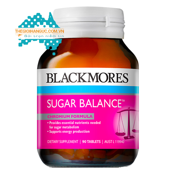 Cân bằng đường huyết Blackmores