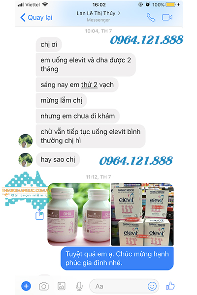 elevit bầu úc
