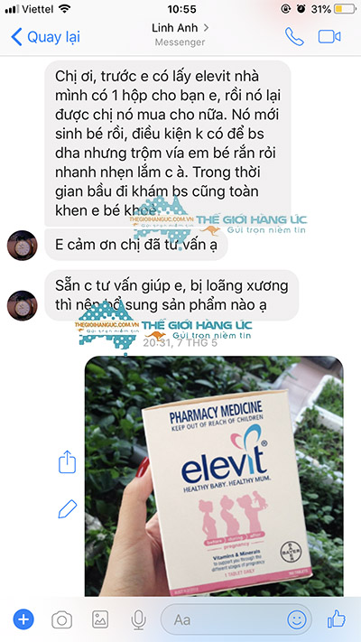Elevit Úc