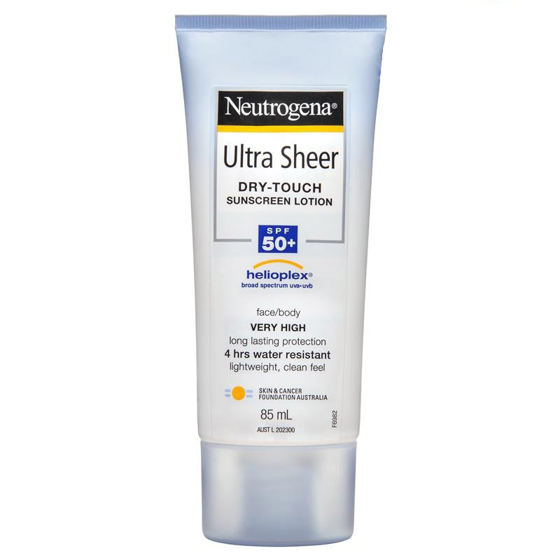 kem chống nắng neutrogena-ultra-sheer-dry-touch-sunscreen-lotion-spf-50