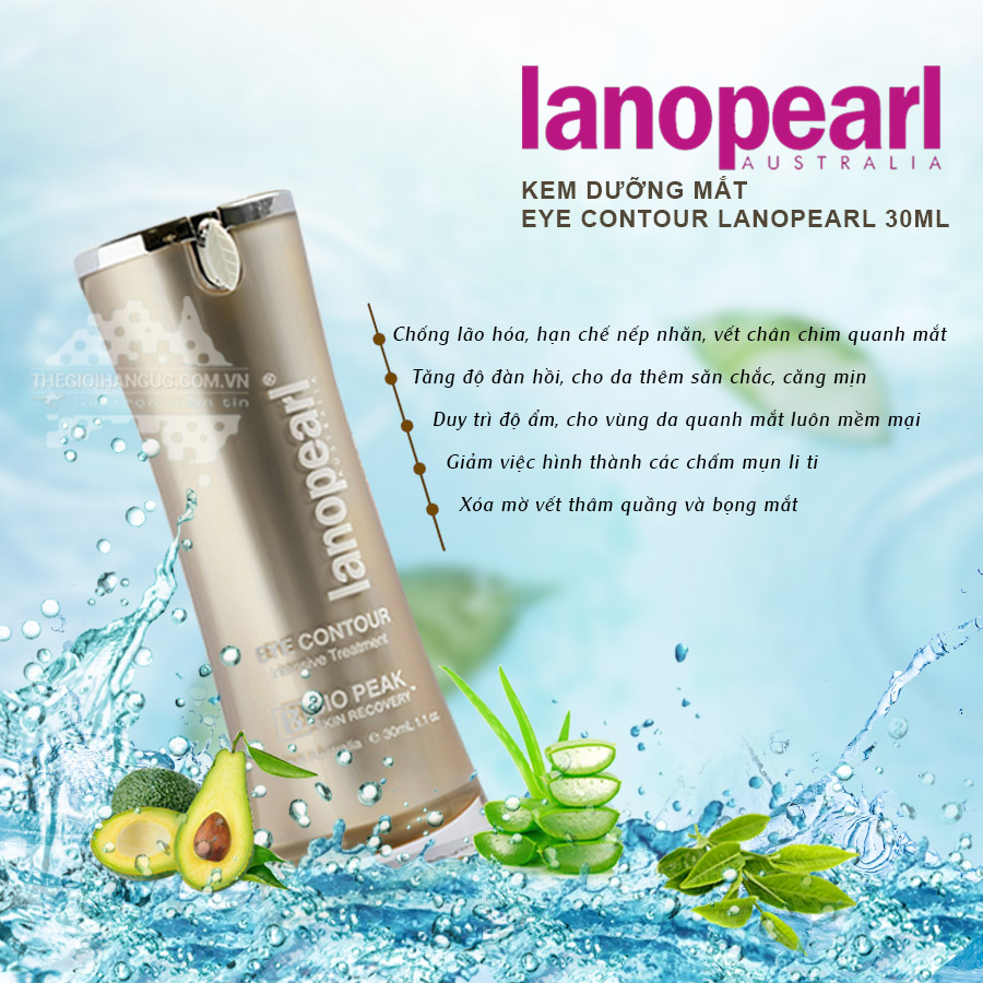 kem-duong-mat-eye-contour-lanopearl-30ml