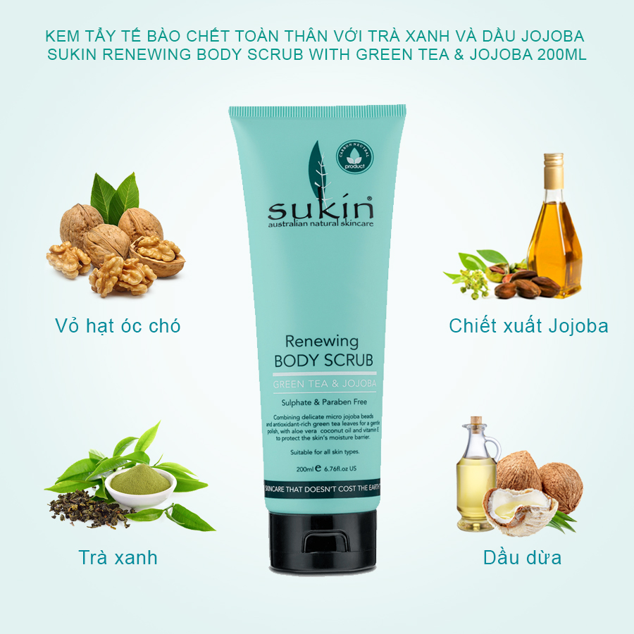 kem-tay-te-bao-chet-toan-than-voi-tra-xanh-va-dau-jojoba-sukin-renewing-body-scrub-with-greentea-and-jojoba-200ml