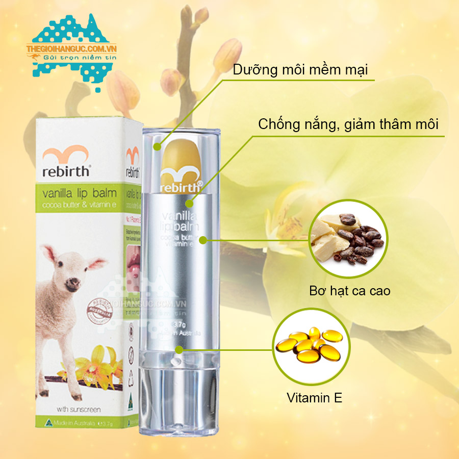 son-duong-moi-nhau-thai-cuu-huong-vani-rebirth-vanilla-lip-balm-3-7g