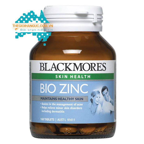 Viên bổ sung kẽm Blackmores 168 viên