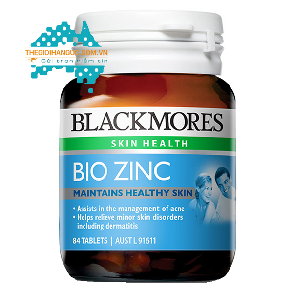 Viên bổ sung kẽm Blackmores