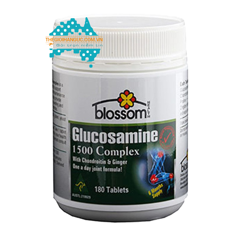 Viên xương khớp Blossom Glucosamine 180 viên