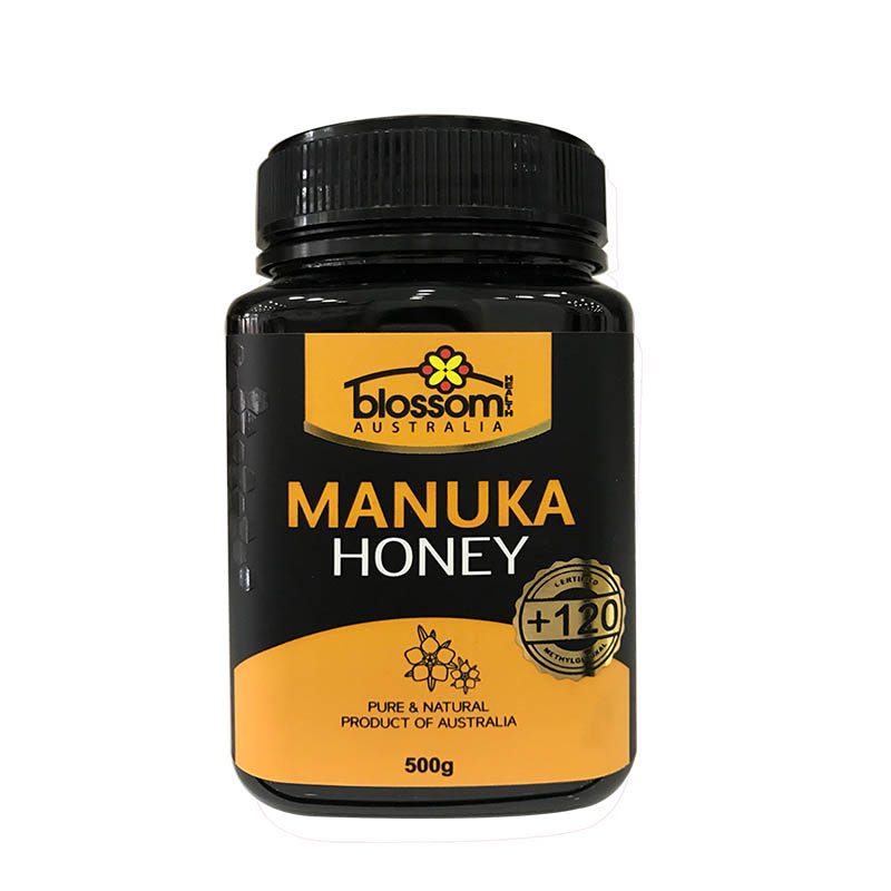 mật ong manuka 120 plus
