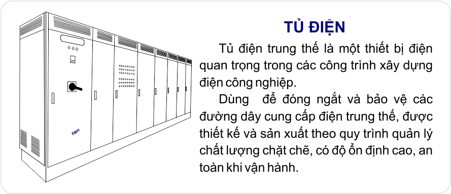 EMH - Công ty CP Chế tạo Thiết bị Điện lực Hà Nội