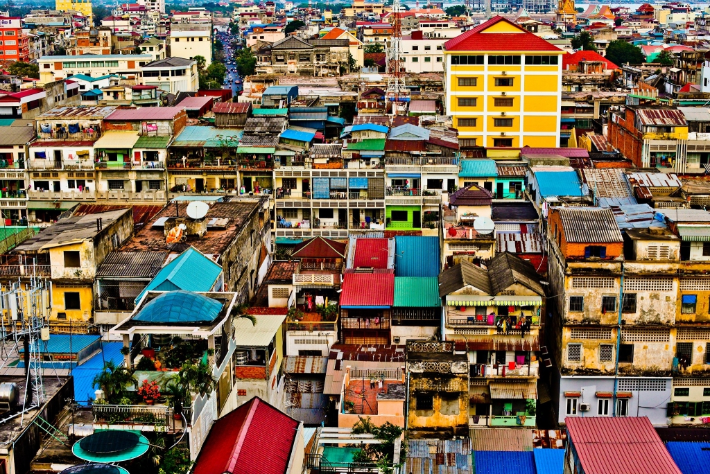 Phnom Penh - thiên đường mua sắm