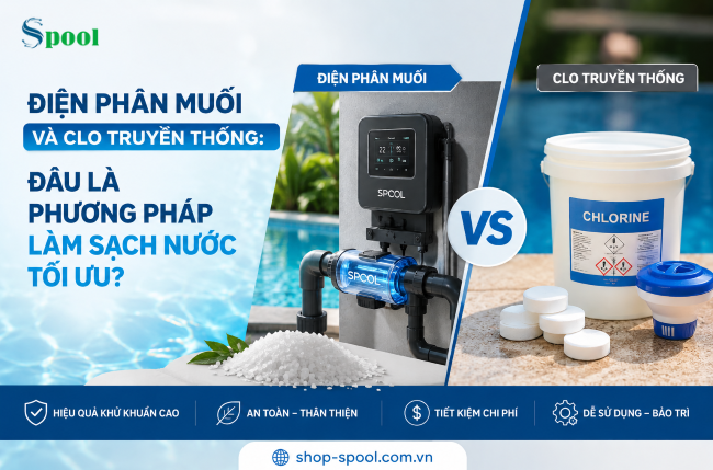 Điện phân muối và clo truyền thống: Đâu là phương pháp làm sạch nước tối ưu?