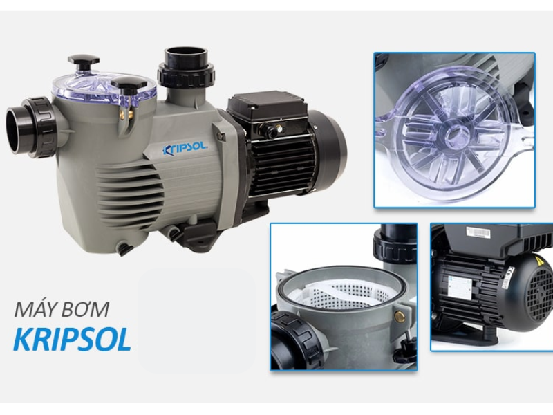 Máy bơm bể bơi Kripsol có thực sự tốt
