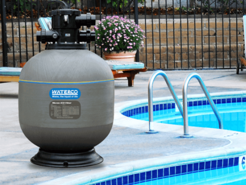 Những yếu tố ảnh hưởng đến tuổi thọ của bình lọc cát hồ bơi