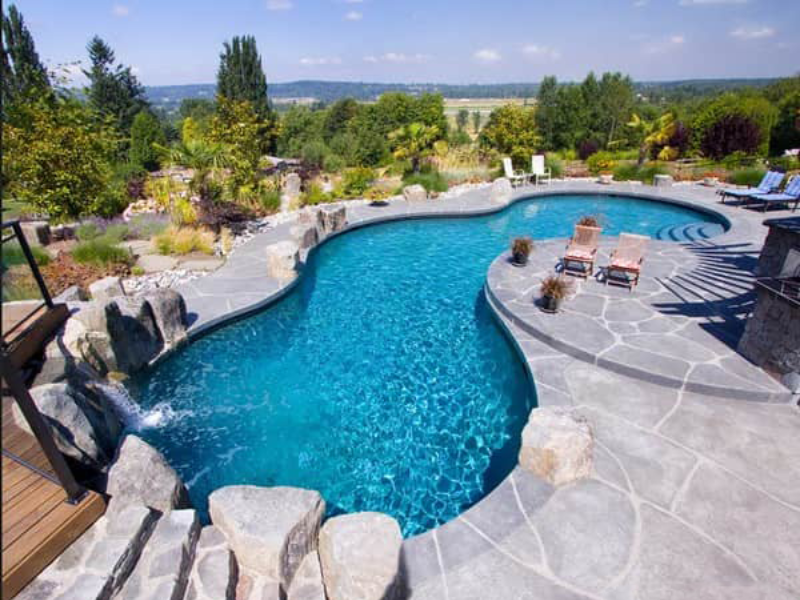 Tổng hợp quy trình thi công bể bơi trọn gói chi tiết nhất 2025